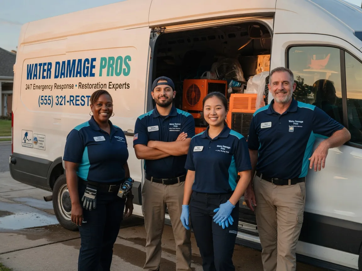 Water Damage Restoration company in Pioneer, OH